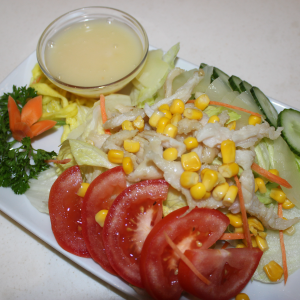 Salade au poulet